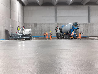 Pavimentazione industriale a Pordenone