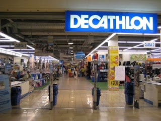 Levigatura + RetroPlate per Decathlon