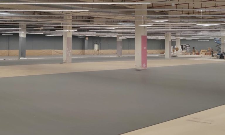 Malta cementizia autolivellante – Decathlon Misterbianco (CT)