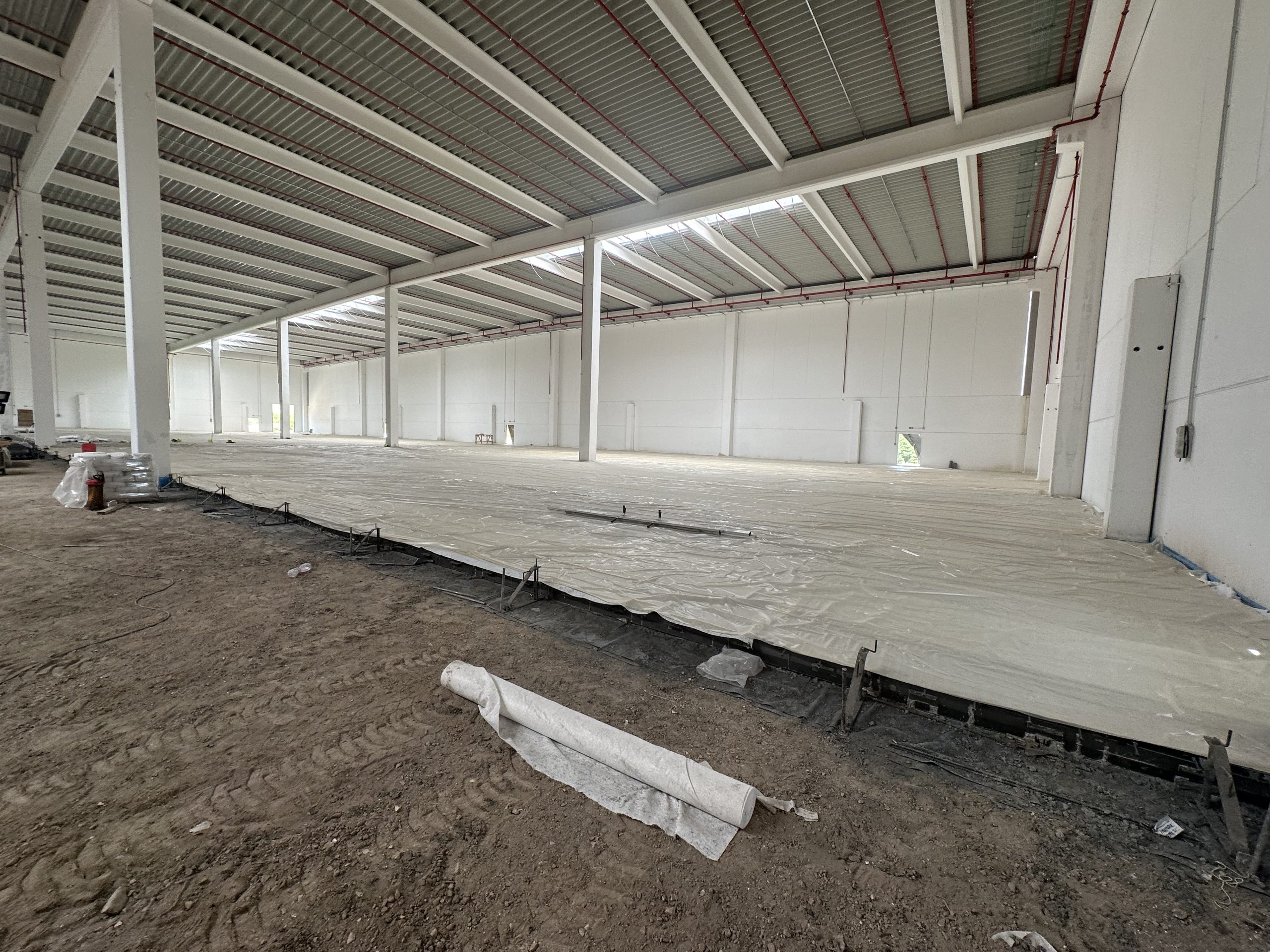 Nuovo centro logistico a Castelnuovo di Porto (RM)