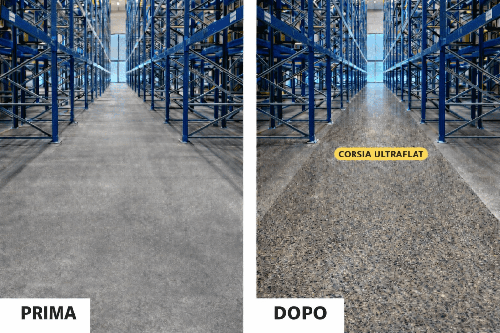Normativa TR34 e pavimenti ultraflat per magazzini VNA | Medipav