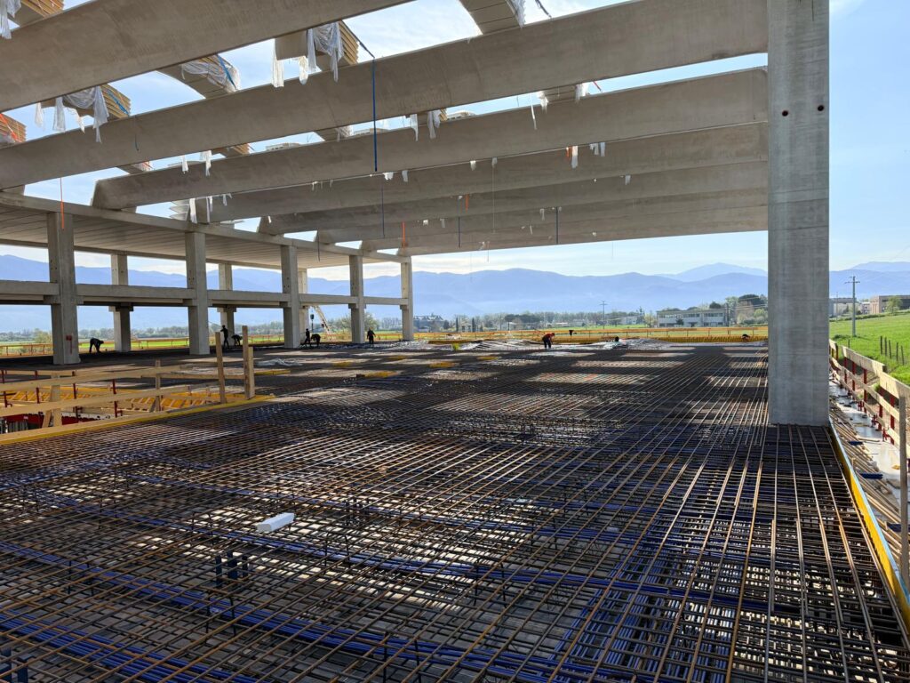 Solai in post-tensione: tecnologia evoluta per edifici più efficienti